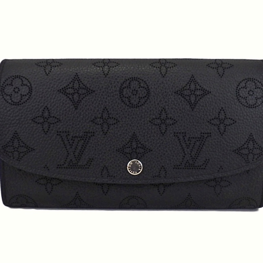 Louis Vuitton Monogram Mahina Iris Noir